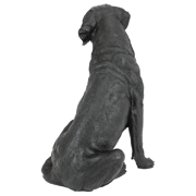Image Thumbnail for BLACK LABRADOR RETRIEVER DOG STATUE